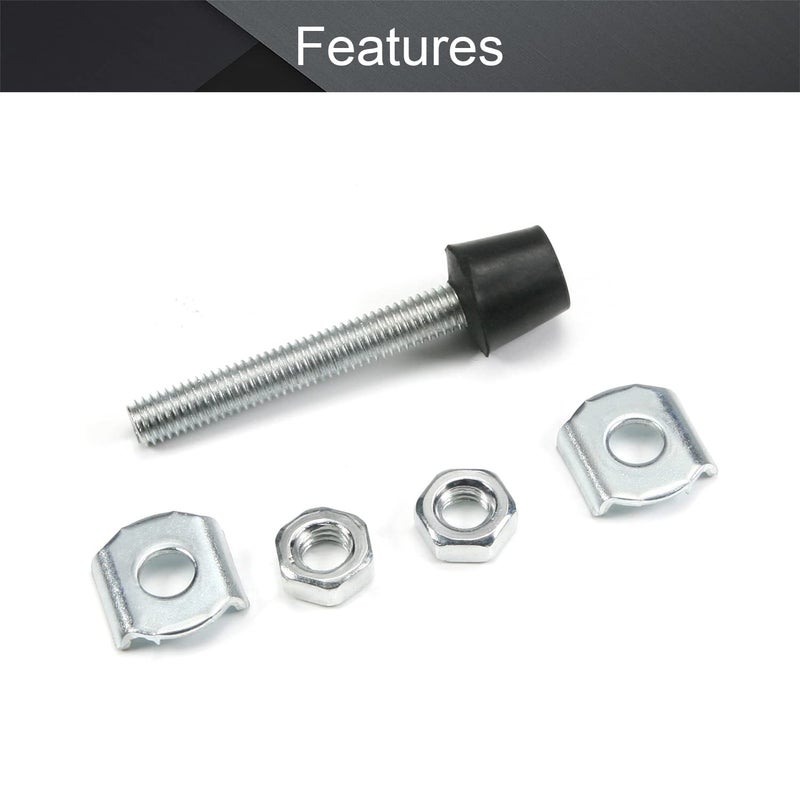 Utoolmart Hand Tool Vertical Toggle Clamp GH-12130 Quick Release Clamp 227kg Holding Capacity Adjustable Toggle Clamp 2 Pcs - Image 3